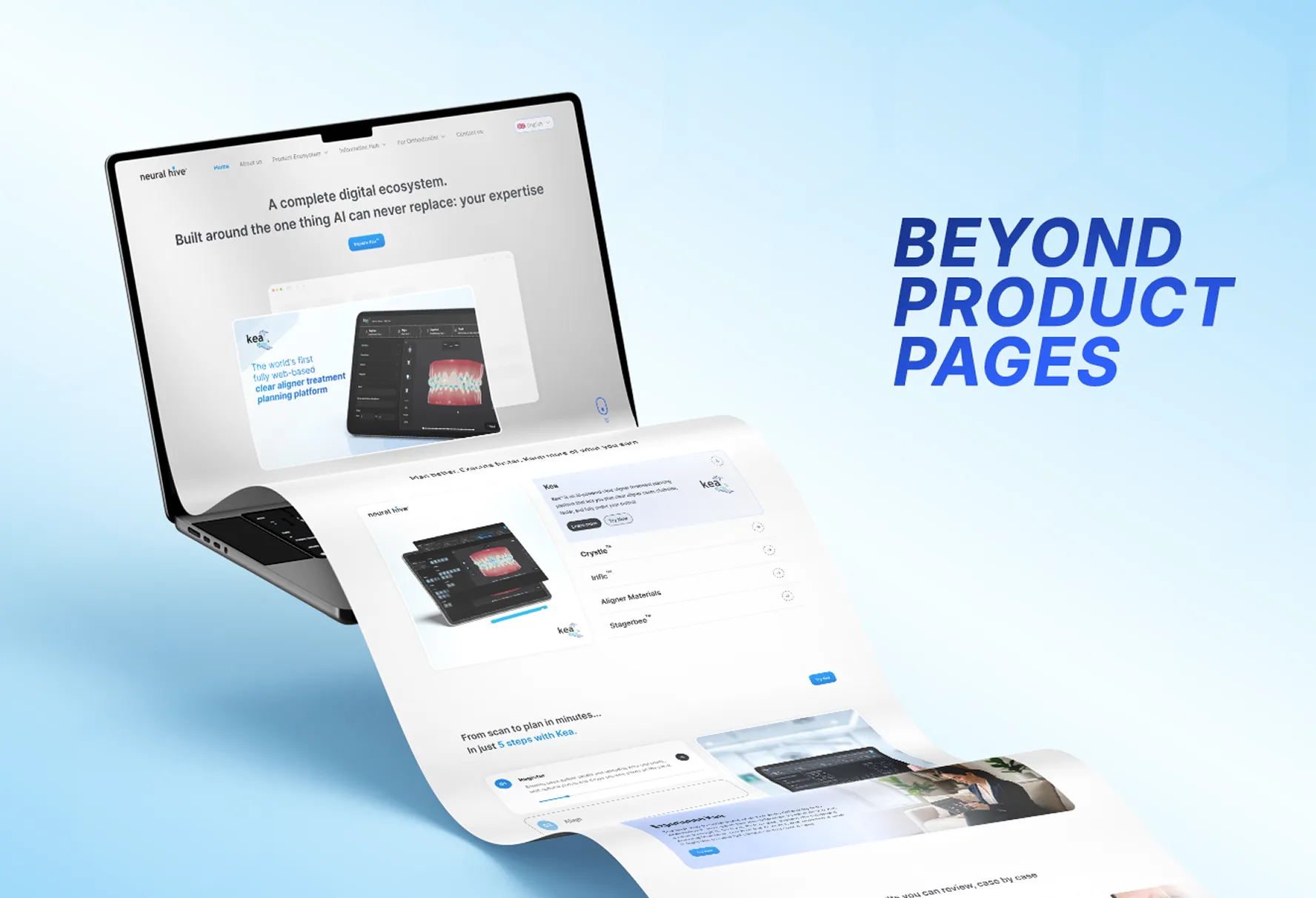 One Pipeline, Not Five Product Pages